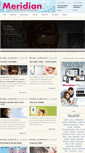 Mobile Screenshot of meridian-magazin.de